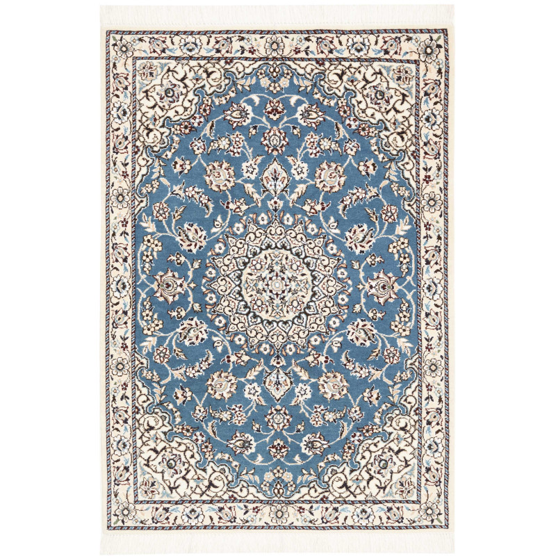 Nain 9la 80x118 Cm Nain 9la, Persia, Hand-carded Wool And