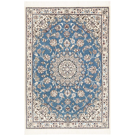 Nain 9la 80x118 Cm Nain 9la, Persia, Hand-carded Wool And