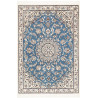 Nain 9la 80x118 Cm Nain 9la, Persia, Hand-carded Wool And