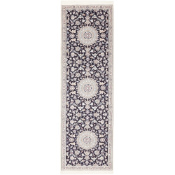 Nain 9la 92x294 Cm Nain 9la, Persia, Hand-carded Wool And