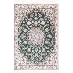 Nain 9la 80x116 Cm Nain 9la, Persia, Hand-carded Wool And