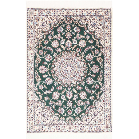 Nain 9la 80x116 Cm Nain 9la, Persia, Hand-carded Wool And