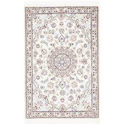 Nain 9la 81x122 Cm Nain 9la, Persia, Hand-carded Wool And