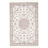 Nain 9la 81x122 Cm Nain 9la, Persia, Hand-carded Wool And