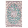 Nain 9la 81x127 Cm Nain 9la Persia Hand-carded Wool And Silk