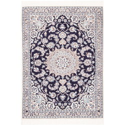 Nain 9la 90x130 Cm Nain 9la Persia Wool And Silk