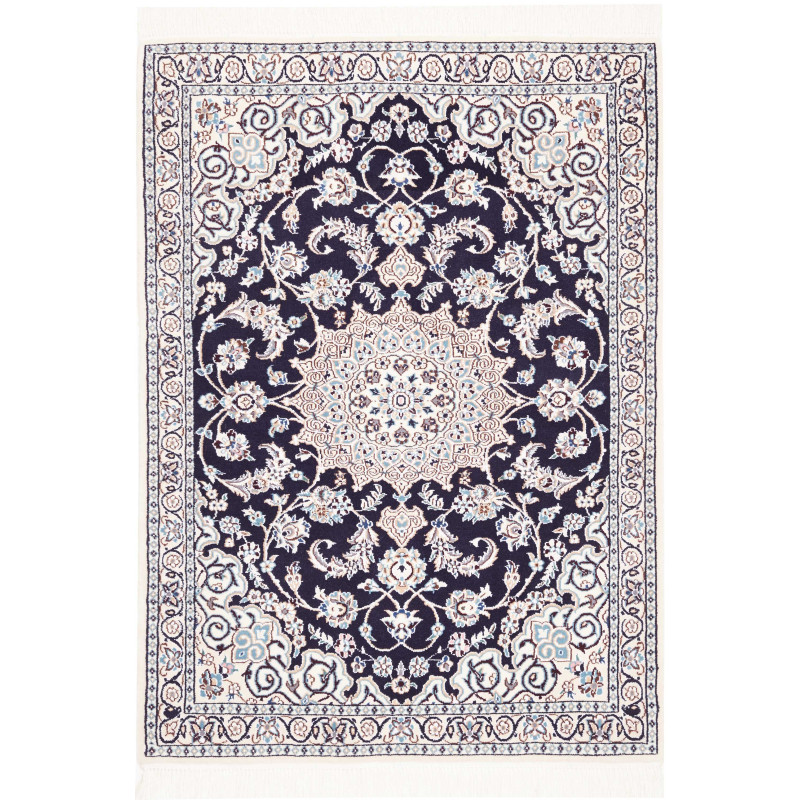 Nain 9la 90x130 Cm Nain 9la Persia Wool And Silk