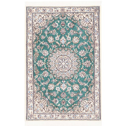 Nain 9la 79x116 Cm Nain 9la, Persia, Hand-carded Wool And