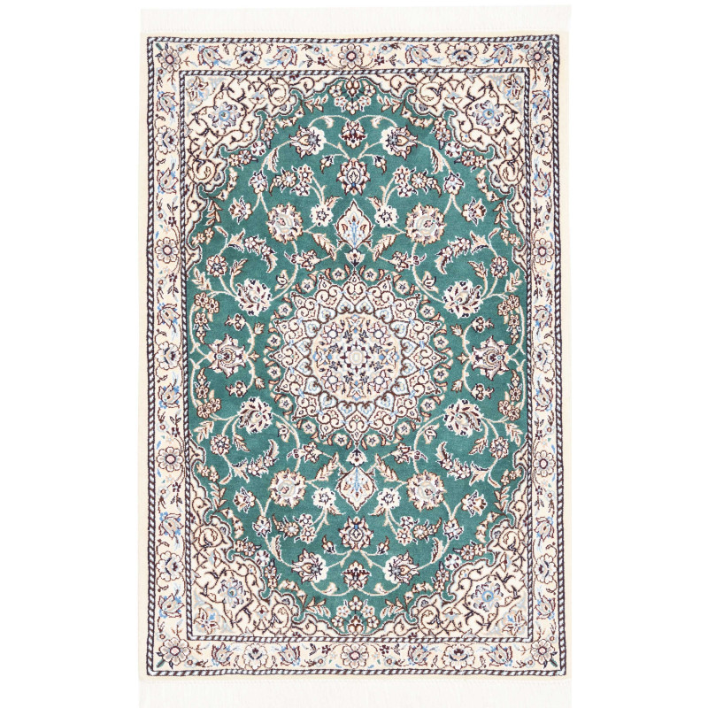 Nain 9la 79x116 Cm Nain 9la, Persia, Hand-carded Wool And