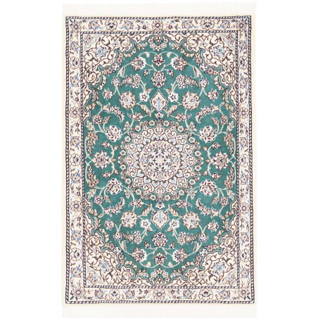 Nain 9la 79x116 Cm Nain 9la, Persia, Hand-carded Wool And