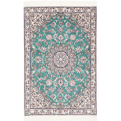 Nain 9la 80x120 Cm Nain 9la, Persia, Hand-carded Wool And
