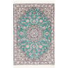 Nain 9la 80x120 Cm Nain 9la, Persia, Hand-carded Wool And