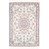 Nain 9la 82x120 Cm Nain 9la Persia Hand-carded Wool And Silk