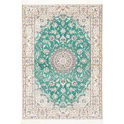 Nain 9la 103x150 Cm Nain 9la, Persia, Hand-spun Wool And