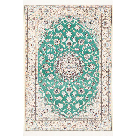 Nain 9la 103x150 Cm Nain 9la, Persia, Hand-spun Wool And