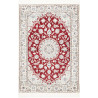 Nain 9la 102x148 Cm Nain 9la, Persia, Hand-carded Wool And