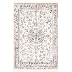 Nain 9la 98x149 Cm Nain 9la, Persia, Wool And Silk,