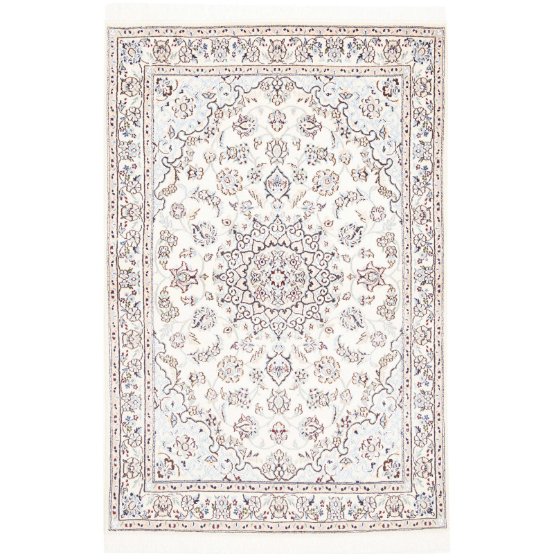 Nain 9la 98x149 Cm Nain 9la, Persia, Wool And Silk,