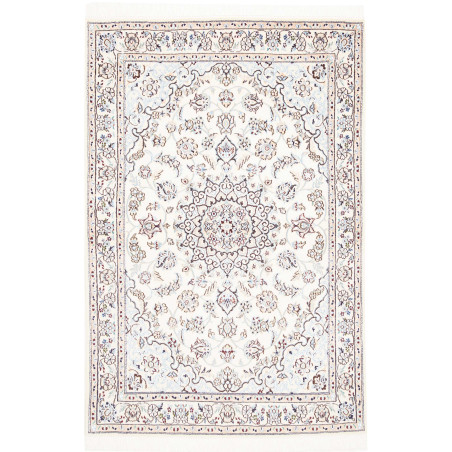 Nain 9la 98x149 Cm Nain 9la, Persia, Wool And Silk,