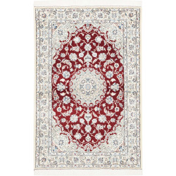 Nain 9la 98x155 Cm Nain 9la, Persia, Hand-carded Wool And