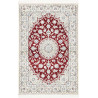 Nain 9la 98x155 Cm Nain 9la, Persia, Hand-carded Wool And