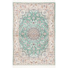 Nain 9la 100x147 Cm Nain 9la, Persia, Hand-carded Wool And
