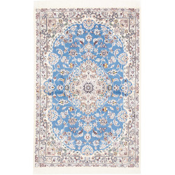 Nain 9la 102x155 Cm Nain 9la, Persia, Wool And Silk,