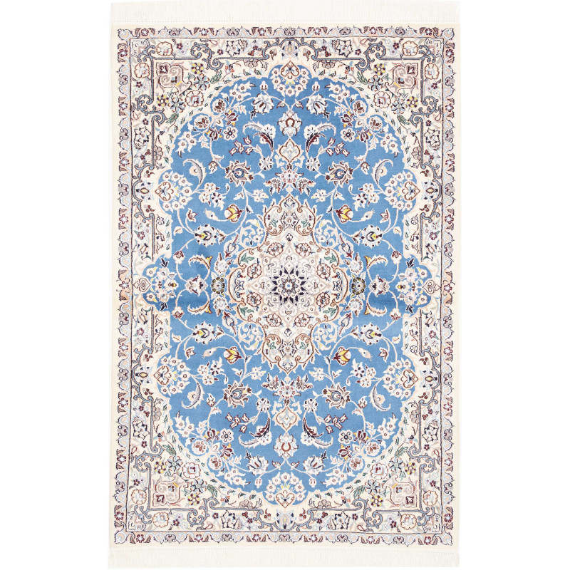 Nain 9la 102x155 Cm Nain 9la, Persia, Wool And Silk,