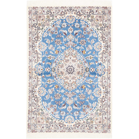 Nain 9la 102x155 Cm Nain 9la, Persia, Wool And Silk,