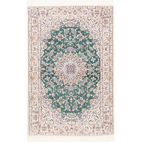Nain 9la 105x154 Cm Nain 9la, Persia, Hand-carded Wool And