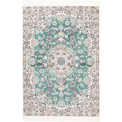 Nain 9la 102x151 Cm Nain 9la, Persia, Wool And Silk,