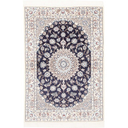 Nain 9la 103x151 Cm Nain 9la, Persia, Hand-carded Wool And