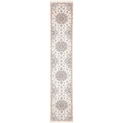 Nain 9la 69x386 Cm Nain 9la, Persia, Hand-carded Wool And