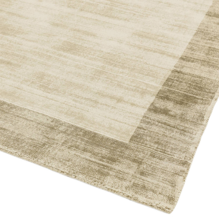 Rug Blade Border geometric light grey dark grey