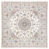Nain 9la 202x200 Cm Nain 9la Persia, Hand-carded Wool And