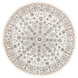 Nain 9la 200x200 Cm Nain 9la Persia Hand-carded Wool And