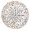 Nain 9la 200x200 Cm Nain 9la Persia Hand-carded Wool And