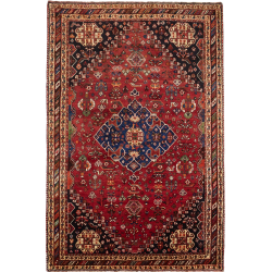 178x270 Cm Qashqai, Iran, Wool (cotton Warp)
