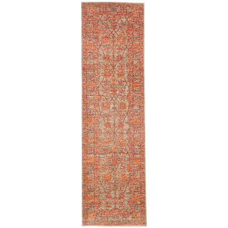 Rug Ziegler Fine Pakistan 82x290 Grey Orange