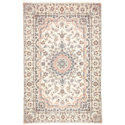 Nain 9la 160x245 Cm Nain 9la, Persia, Hand-carded Wool And