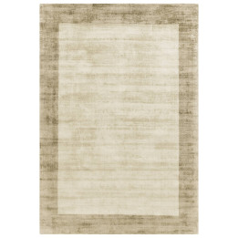 Tappeto Blade Border geometrico grigio chiaro e