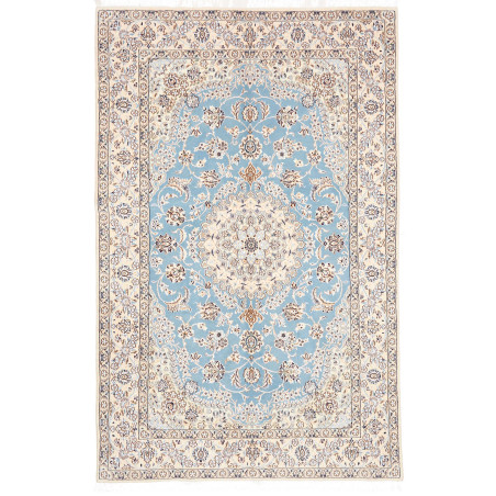 Nain 9la 154x242 Cm Nain 9la, Persia, Hand-carded Wool And