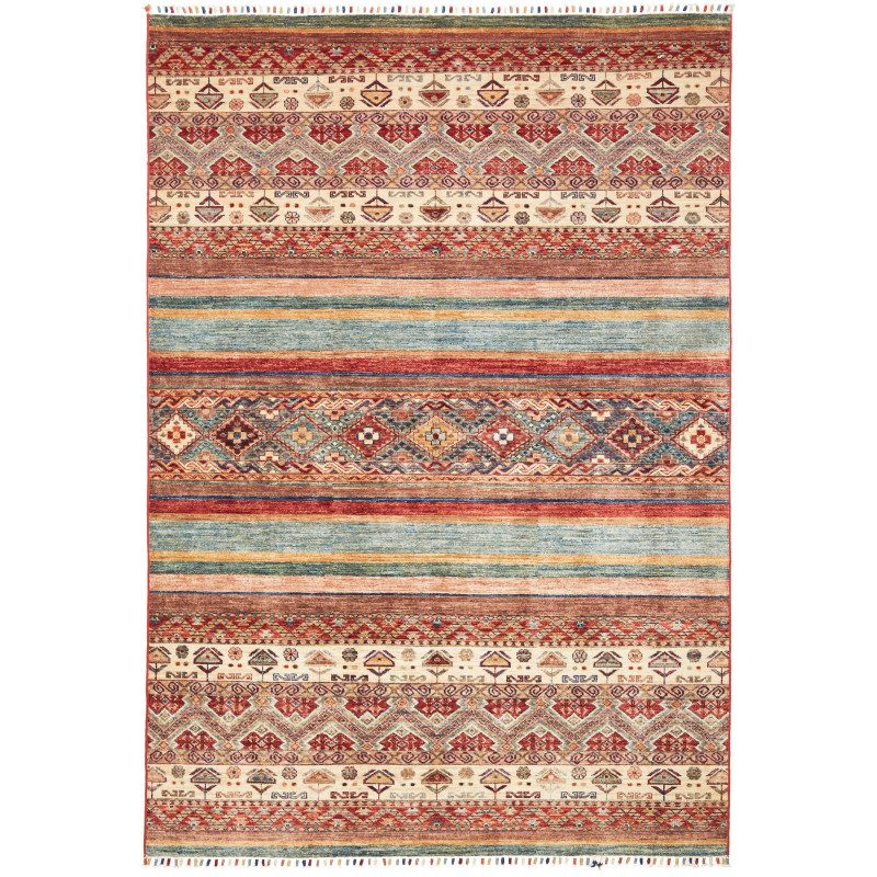 Rug Samarkand Pakistan 164x239 Terracotta Red T