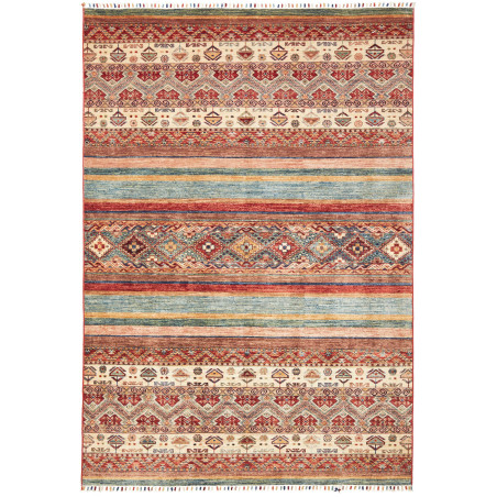 Rug Samarkand Pakistan 164x239 Terracotta Red T
