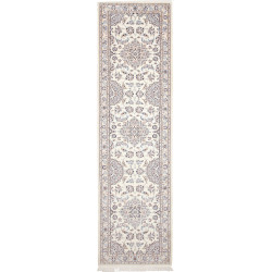 Nain 9la 85x313 Cm Nain 9la Persia Hand-carded Wool Silk