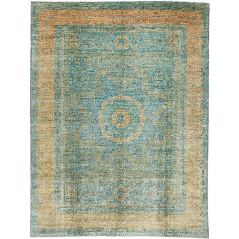 Mamlouk 273x352 Cm Mamlouk, Pakistan, Hand-carded Wool,