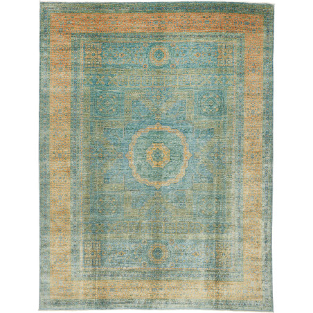 Mamlouk 273x352 Cm Mamlouk, Pakistan, Hand-carded Wool,
