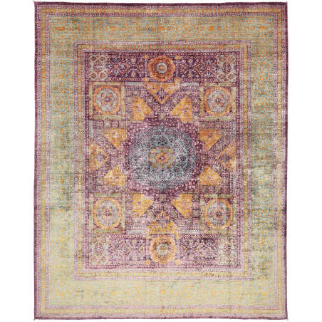 Rug Mamlouk Pakistan 245x298 Burgundy Ochre
