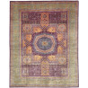 Rug Mamlouk Pakistan 277x350 Teal Purple