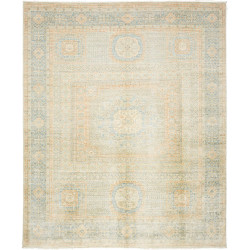 Mamlouk 240x294 Cm Mamlouk, Pakistan, Hand-carded Wool,